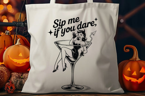 Sip Me If You Dare SVG Angelina750 