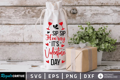 Sip sip hooray its Svg Design SVG Regulrcrative 