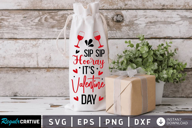 Sip sip hooray its Svg Design SVG Regulrcrative 
