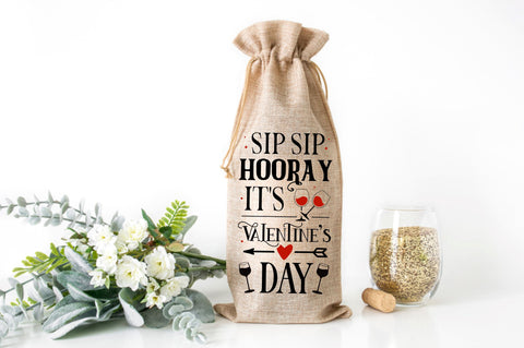 Sip sip hooray its valentines day SVG design SVG Regulrcrative 