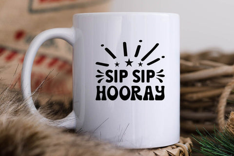 sip sip hooray SVG Angelina750 