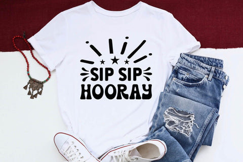 sip sip hooray SVG Angelina750 