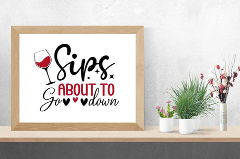 Sips About To Go Down SVG Design SVG Designangry 