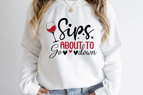 Sips About To Go Down SVG Design SVG Designangry 