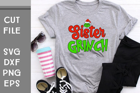 Sister Grinch SVG SVG Svgcraft 