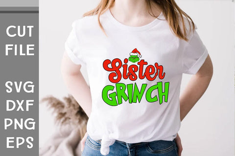 Sister Grinch SVG SVG Svgcraft 