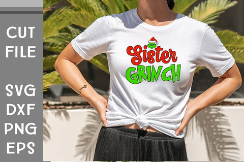 Sister Grinch SVG SVG Svgcraft 