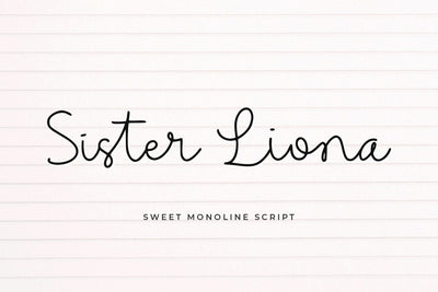 Sister Liona Font Abo Daniel Studio 