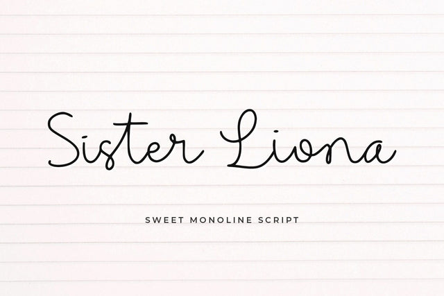 Sister Liona Font Abo Daniel Studio 