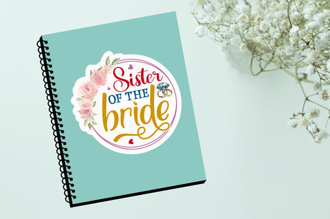 Sister of the Sticker Design Sublimation Regulrcrative 