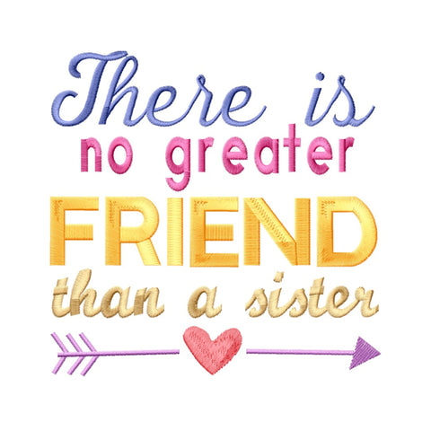 Sister Quotes Embroidery Designs Bundle - Machine Embroidery Digital Download, Sister Sayings Embroidery Files, Best Sister Ever PES Embroidery/Applique DESIGNS HappyDesignStudio 