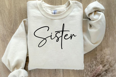 Sister Sleeve Svg Design SVG Designangry 