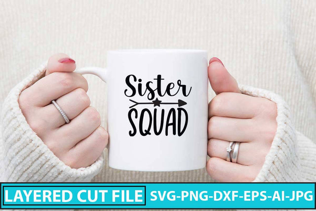 Sister Squad SVG Cut File SVG Syaman 