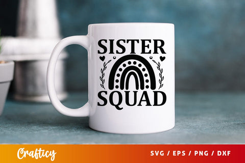 Sister squad svg Design SVG Designangry 