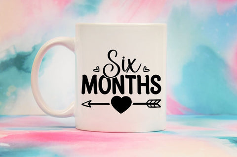 Six months SVG Design SVG Designangry 