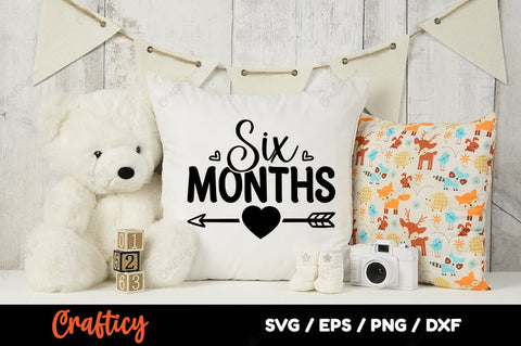 Six months SVG Design SVG Designangry 