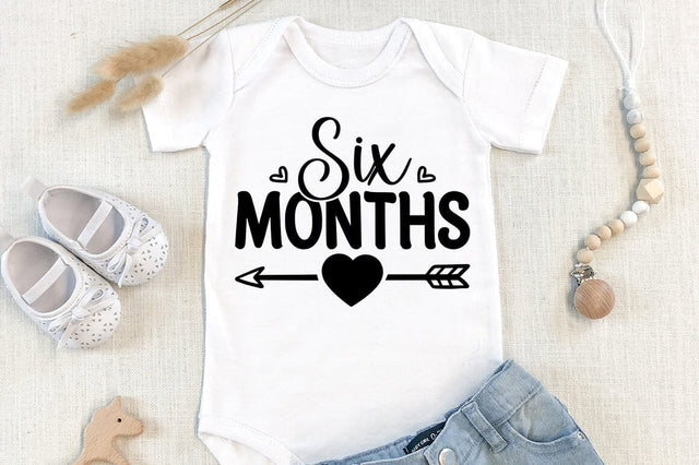 Six months SVG Design SVG Designangry 