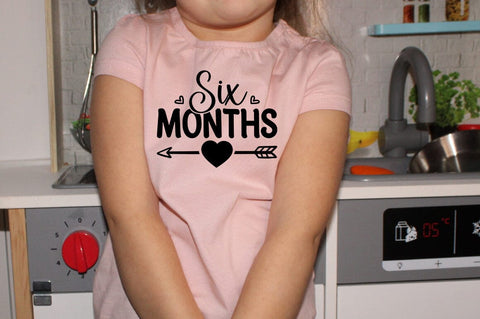 Six months SVG Design SVG Designangry 