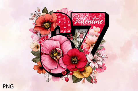 Six Seven Png, Funny Valentine Png Sublimation SVGArt 