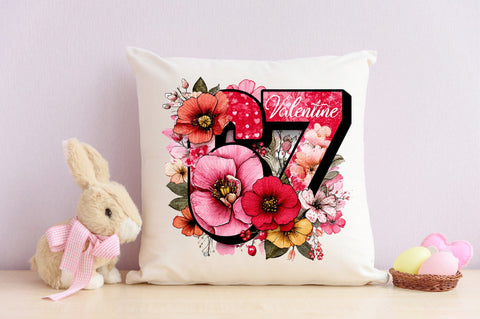 Six Seven Png, Funny Valentine Png Sublimation SVGArt 