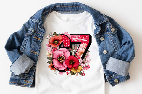 Six Seven Png, Funny Valentine Png Sublimation SVGArt 