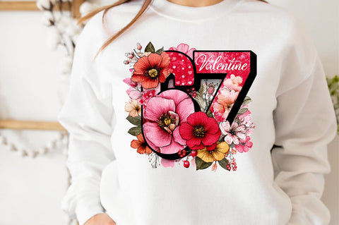 Six Seven Png, Funny Valentine Png Sublimation SVGArt 