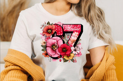 Six Seven Png, Funny Valentine Png Sublimation SVGArt 