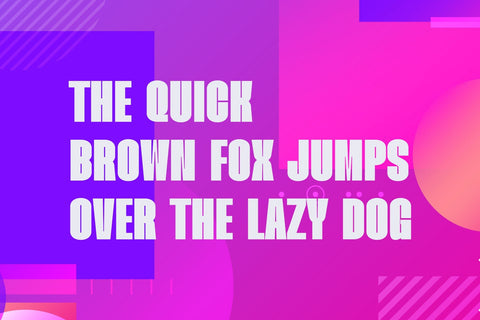 Sixland - Modern Display Sans Serif Font studioalmeera 