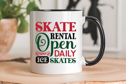 Skate Rental Open Daily Ice Skates SVG Angelina750 