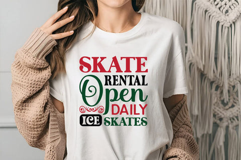 Skate Rental Open Daily Ice Skates SVG Angelina750 