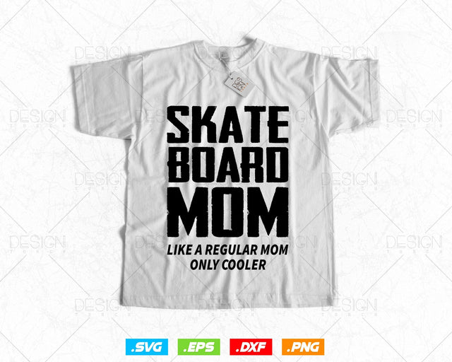 Skateboard Lifestyle Classic Retro Svg Png Files, Skateboarding T-shirt Design gift for Skater Teens, Skate Board Svg Files for Cricut SVG DesignDestine 