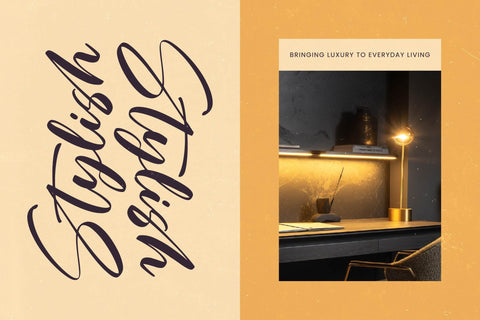 Skayhan Chester - Bold Brush Font Font Letterena Studios 