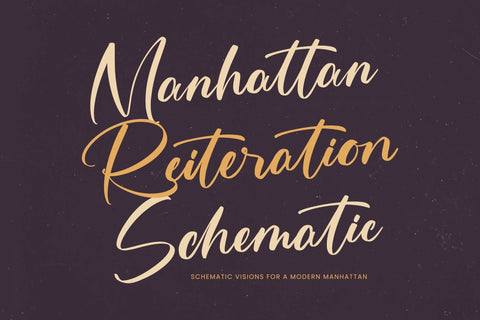 Skayhan Chester - Bold Brush Font Font Letterena Studios 