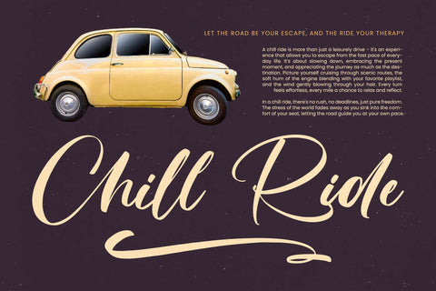 Skayhan Chester - Bold Brush Font Font Letterena Studios 