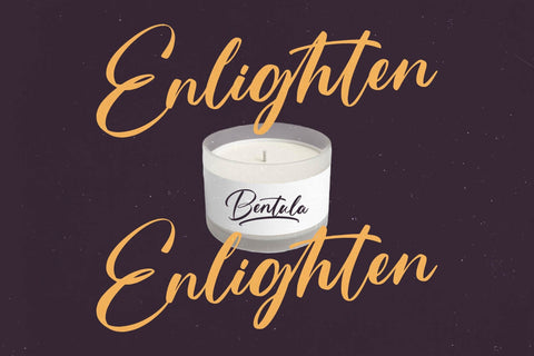 Skayhan Chester - Bold Brush Font Font Letterena Studios 