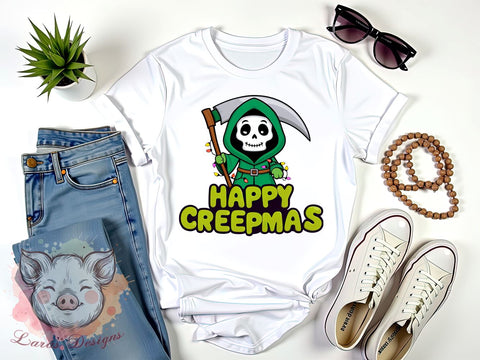 Skeleton Art, Creepmas Design, Sarcastic Holiday, Christmas PNG, Funny Skeleton, Holiday Sublimation, Dark Humor, Digital Download Sublimation Lara' s Designs 