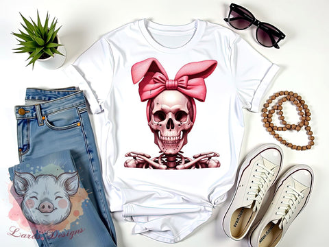 Skeleton Bunny, Spooky Easter, Halloween Bunny, Easter Clipart, Digital Download, Sublimation Design, Cute Skeleton Art, Oddity Decor Sublimation Lara' s Designs 