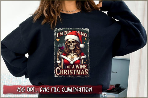Skeleton Christmas Sublimation Bundle Sublimation Shetara Begum 