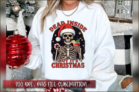 Skeleton Christmas Sublimation Bundle Sublimation Shetara Begum 