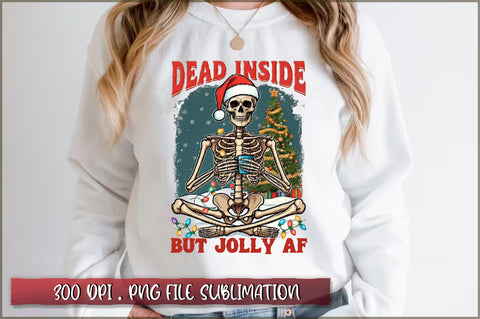 Skeleton Christmas Sublimation Bundle Sublimation Shetara Begum 