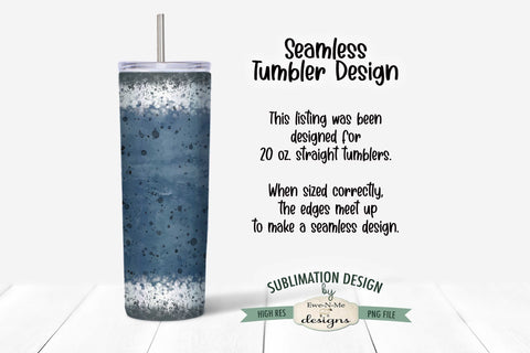 Skeleton Cupcake Poison | Seamless 20 oz Tumbler Design Sublimation Ewe-N-Me Designs 