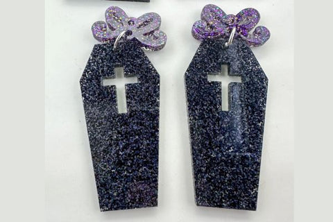 Skeleton Earrings Laser SVG Bundle SVG Crafting With Brenna 