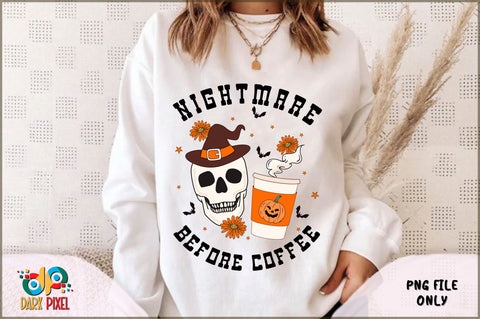 Skeleton Halloween Sublimation Bundle Sublimation Shetara Begum 