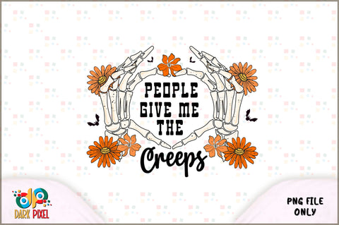 Skeleton Halloween Sublimation Bundle Sublimation Shetara Begum 