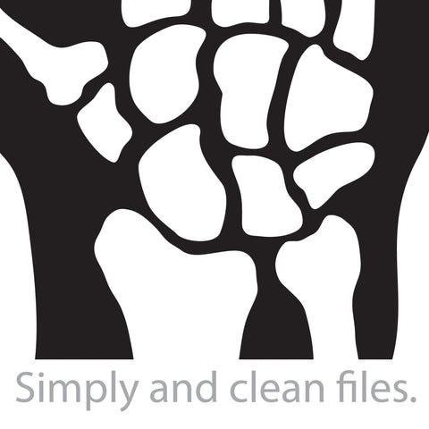 Skeleton Hand SVG TribaliumArtSF 