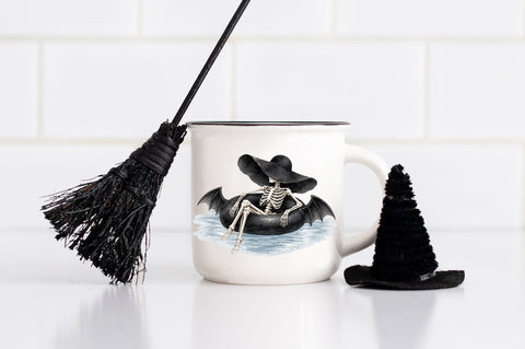 Skeleton Pool Float PNG | Gothic Summer Skeleton0..... Sublimation Pickled Thistle Creative 