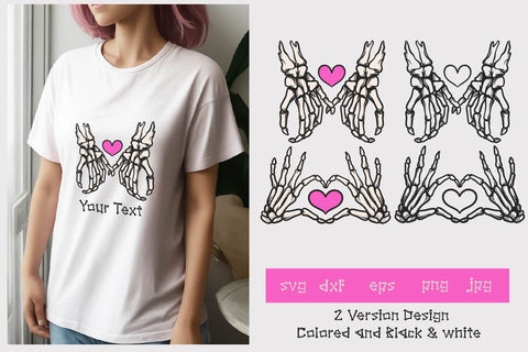Skeleton valentine love, Bundle. svg & sublimation SVG dadan_pm 