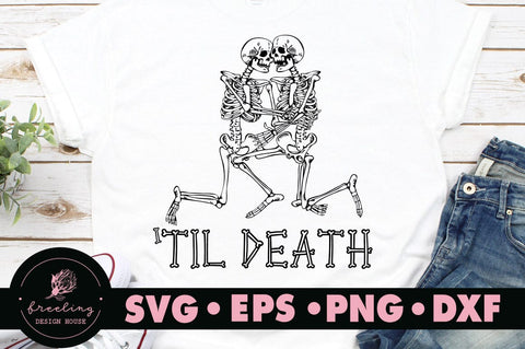Skeleton Valentine SVG Bundle Sublimation Cut file SVG Freeling Design House 