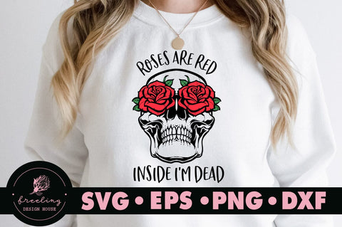Skeleton Valentine SVG Bundle Sublimation Cut file SVG Freeling Design House 