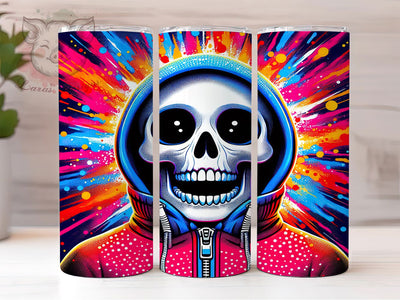 Skeleton Zipper Halloween Tumbler, Zipper Wrap Design, 20oz Sublimation Tumbler, Skeleton Cup Wrap, Halloween Zipper Tumbler, Spooky Skeleton Gift, Gothic Tumbler Design Sublimation Lara' s Designs 